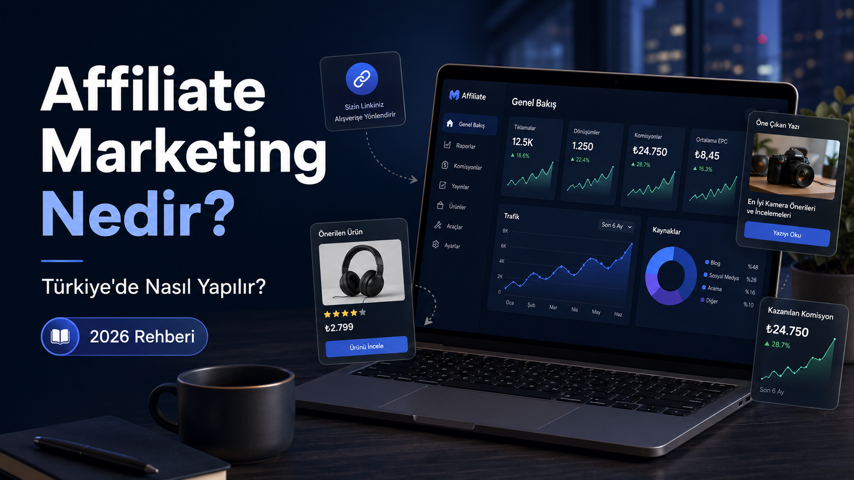 affiliate marketing nedir
