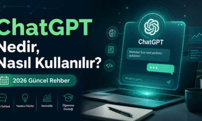 ChatGPT nedir nasıl kullanılır?