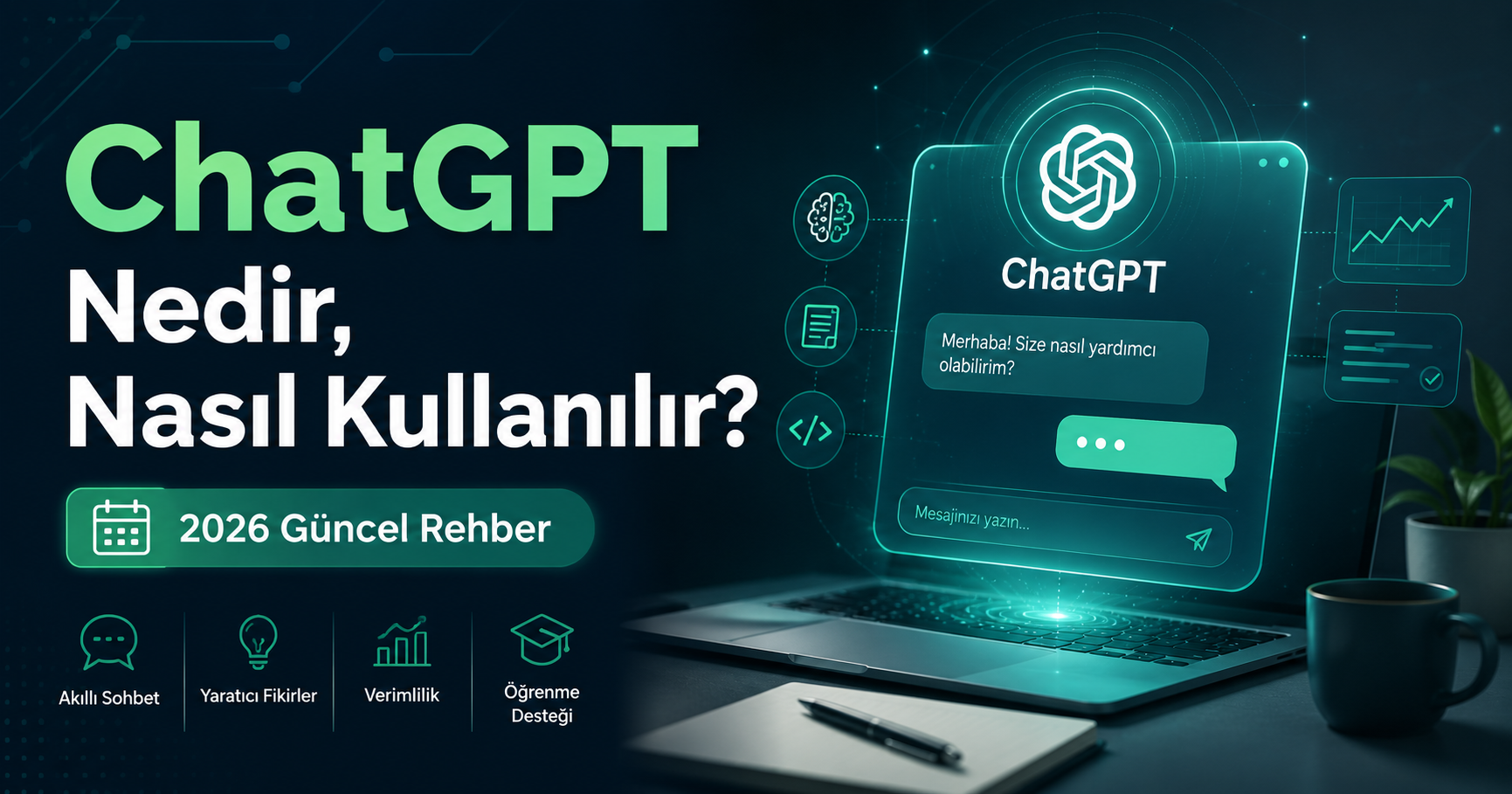 ChatGPT nedir nasıl kullanılır?