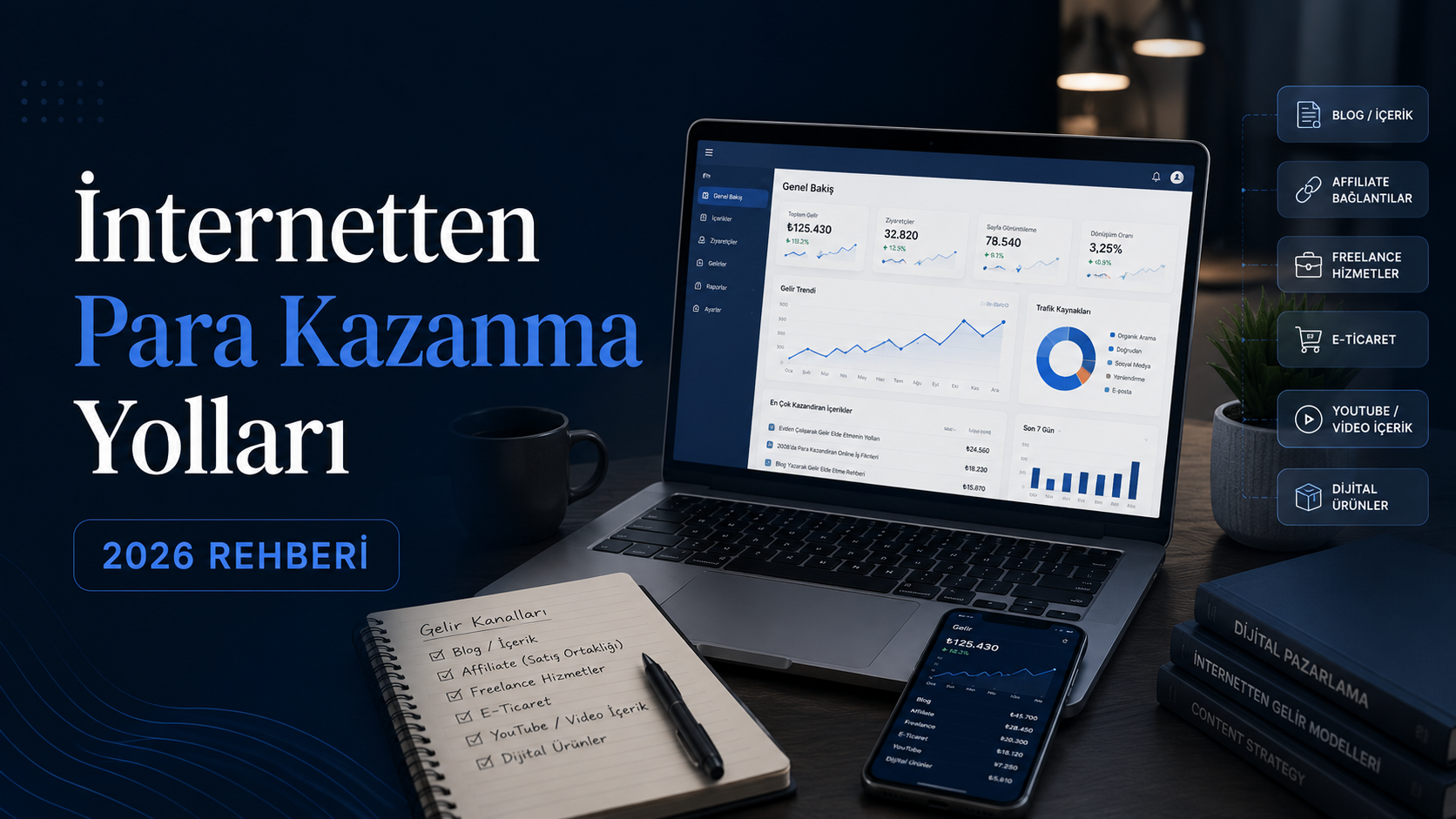 internetten para kazanma yolları