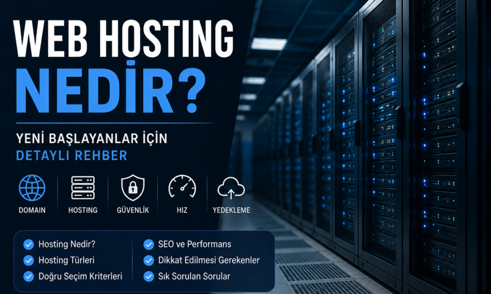 web hosting nedir