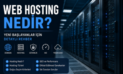 web hosting nedir