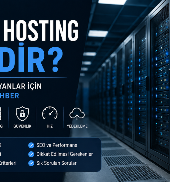 web hosting nedir