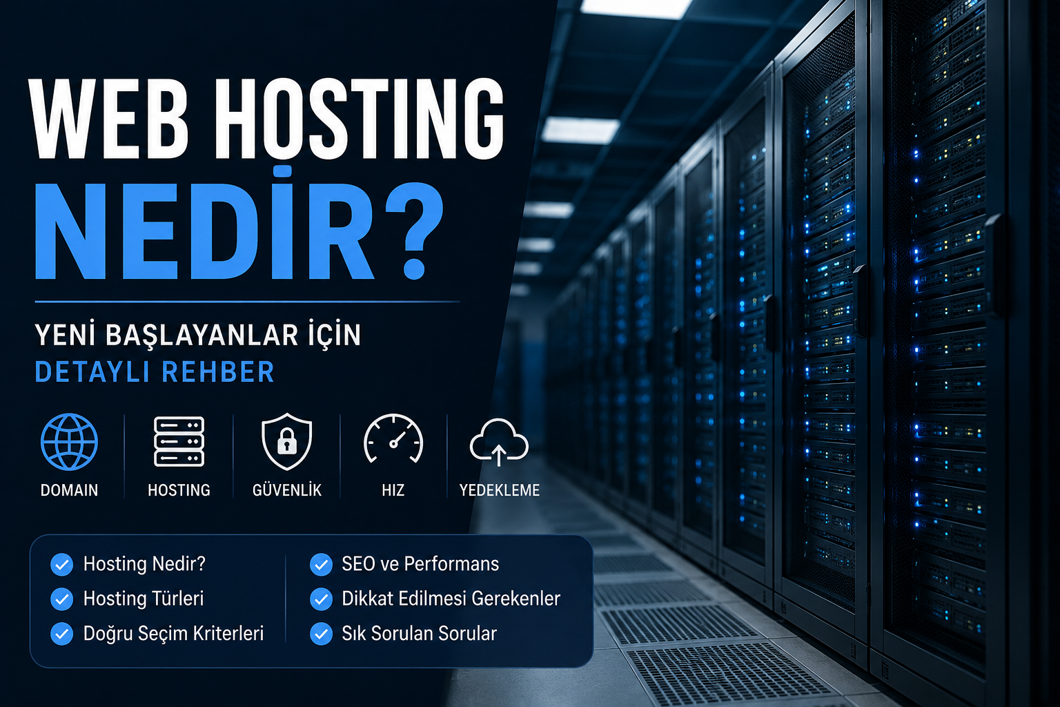 web hosting nedir